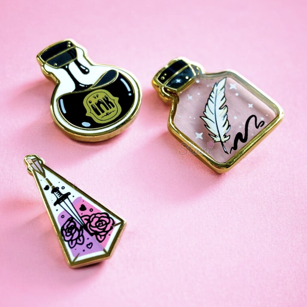 Past Pin Club Pins - Stami Studios